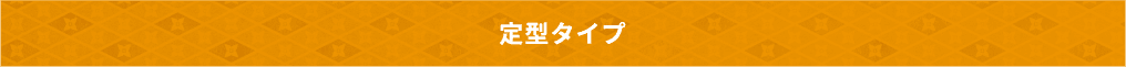 定型タイプ